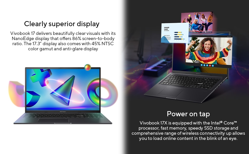  2023 ASUS Vivobook 17X Laptop