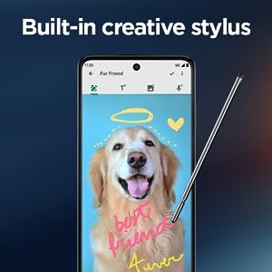 built in creative stylus