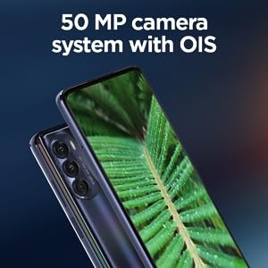 50 mp camera system with OIS