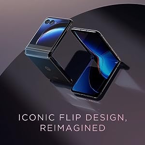 iconic flip design, reimagined