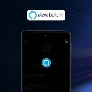Alexa Built In